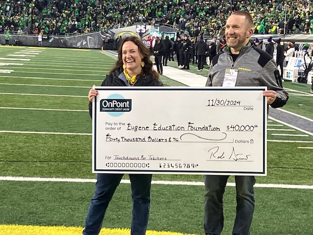 Touchdowns for Teachers: OnPoint’s Game-Changing Support Continues